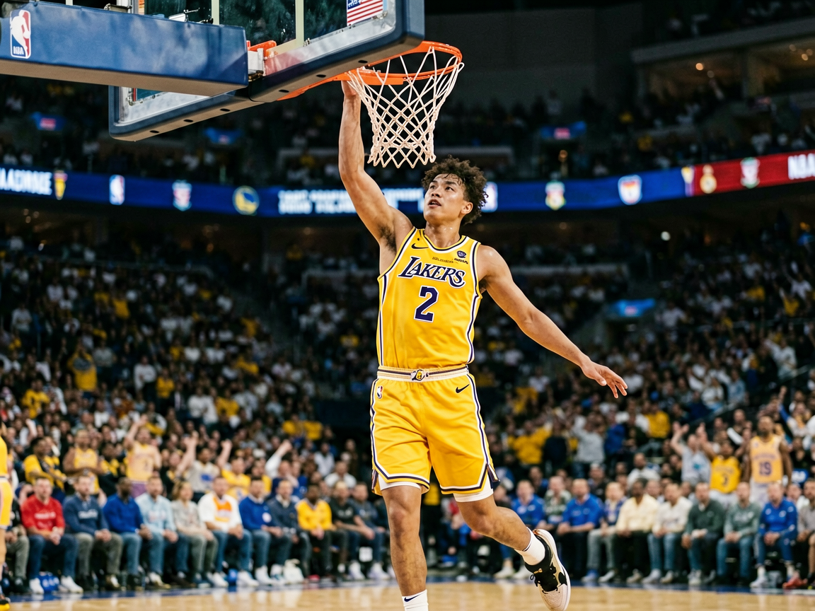 NBA精彩扣篮瞬间